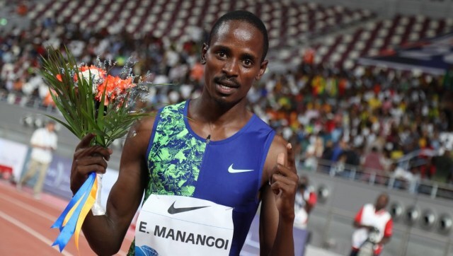 Former 1,500 metres World Champion Elijah Manangoi handed two-year suspension for missing doping tests