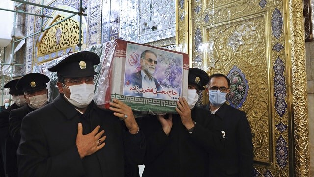 Iran will seek revenge in due time, Hassan Rouhani says after top nuclear scientist Mohsen Fakhrizadeh's assassination Iran will seek revenge in due time, Hassan Rouhani says after top nuclear scientist Mohsen Fakhrizadeh's assassination