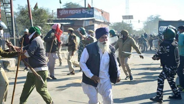 But the main opposition Congress party, which is in power in the northern state of Punjab where many of the protesters came from, has argued the change will give private corporations free rein to exploit farmers. PTI But the main opposition Congress party, which is in power in the northern state of Punjab where many of the protesters came from, has argued the change will give private corporations free rein to exploit farmers. PTI