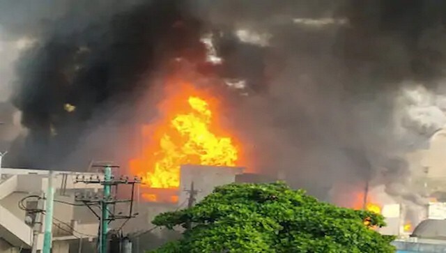 Major blaze at Bengaluru chemical factory; four employees rescued, 15 fire tenders on spot