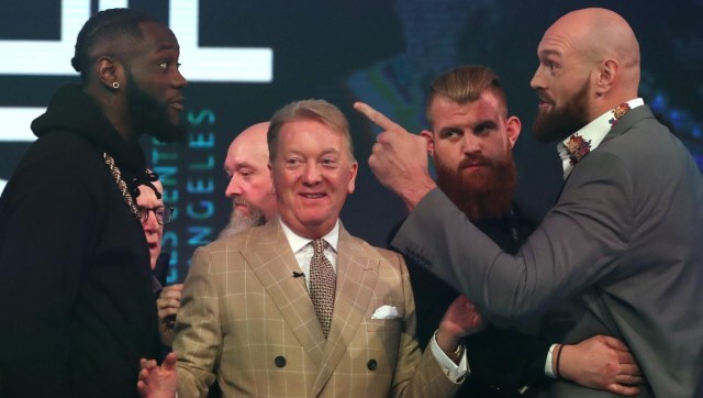Dillian Whyte has 'missed chance' to fight Tyson Fury in December, says WBC champion's co-promoter