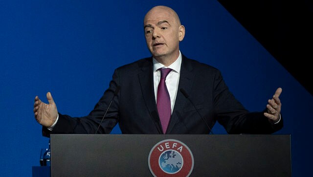 FIFA President Gianni Infantino says UEFA's proposed handball changes to be assessed FIFA President Gianni Infantino says UEFA's proposed handball changes to be assessed