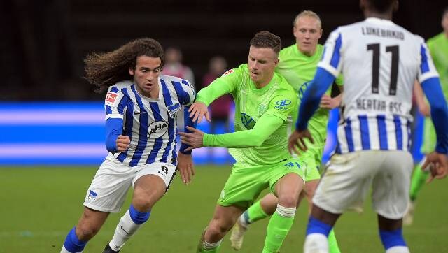 Bundesliga: Lucas Alario's brace helps Bayer Leverkusen beat Freiburg; Hertha Berlin salvage point on Matteo Guendouzi debut Bundesliga: Lucas Alario's brace helps Bayer Leverkusen beat Freiburg; Hertha Berlin salvage point on Matteo Guendouzi debut