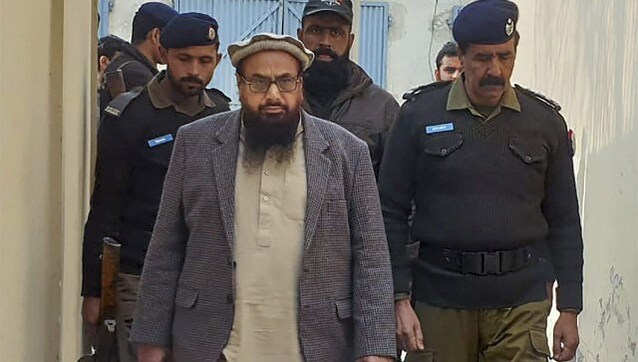 Pakistani anti-terrorism court sentences 26/11 mastermind Hafiz Saeed to 10 years in jail in two terror cases Pakistani anti-terrorism court sentences 26/11 mastermind Hafiz Saeed to 10 years in jail in two terror cases