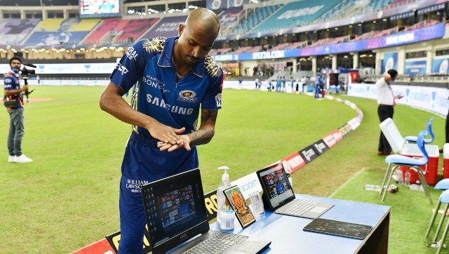 IPL 2020: Hardik Pandya not comfortable enough to bowl due to 'niggle,' says MI skipper Rohit Sharma