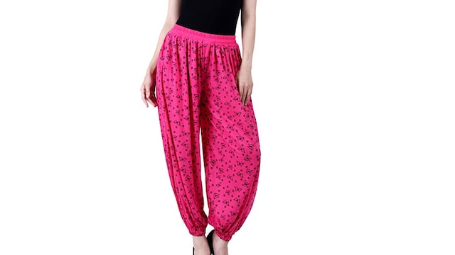 Comfortable and stylish harem pants Comfortable and stylish harem pants