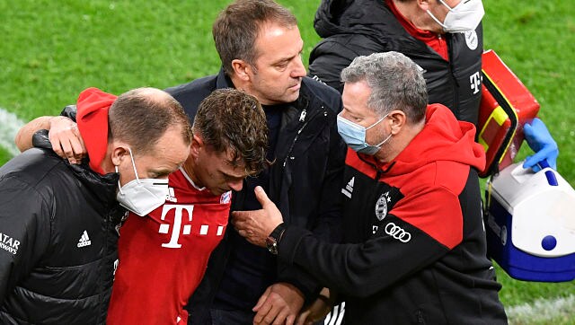 Bundesliga: Bayern Munich's Joshua Kimmich out until January after knee operation
