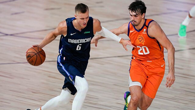 NBA: Dallas Mavericks' Kristaps Porzingis to miss start of season after knee surgery NBA: Dallas Mavericks' Kristaps Porzingis to miss start of season after knee surgery