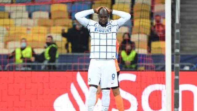 Champions League: Romelu Lukaku to miss Inter Milan's showdown against Real Madrid due to injury Champions League: Romelu Lukaku to miss Inter Milan's showdown against Real Madrid due to injury