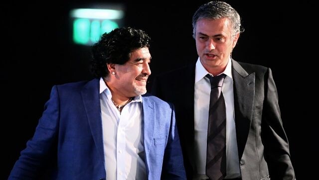 Diego Maradona was there for me in tough times, says Tottenham Hotspur boss Jose Mourinho