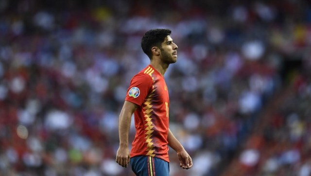 UEFA Nations League: Real Madrid's Marco Asensio to replace injured Barcelona forward Ansu Fati in Spain squad