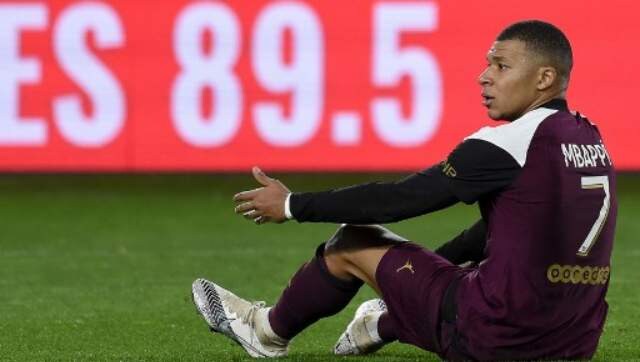 Champions League: PSG striker Kylian Mbappe ruled out of Leipzig clash after sustaining thigh injury