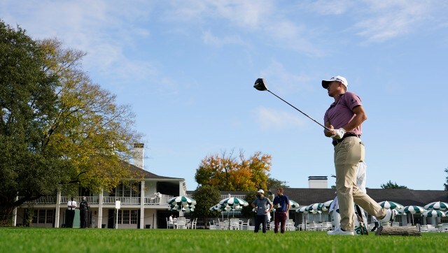 Masters 2020: Debutant Collin Morikawa eyes green jacket as rain threat looms