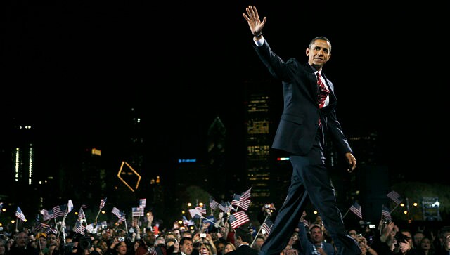 In 'A Promised Land', Barack Obama thinks — and thinks some more — over his first term