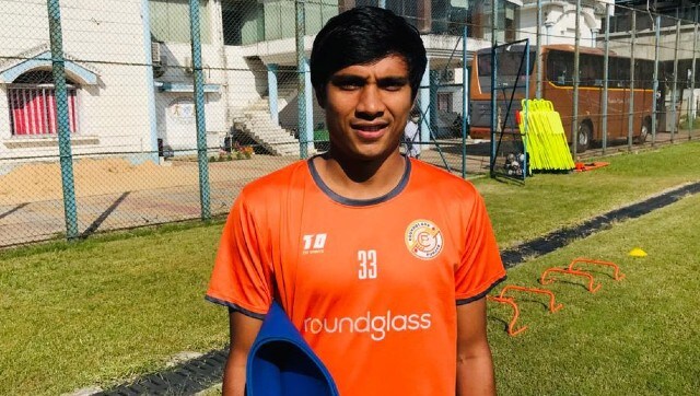 Striker Sumeet Passi 'dying' to make upcoming I-League season count and make India comeback