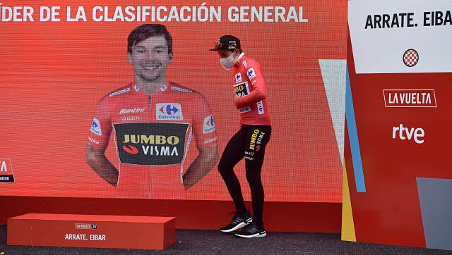 Vuelta a Espana 2020: Primoz Roglic wins time trial to retake overall lead from Richard Carapaz
