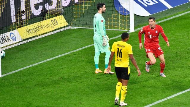 Bundesliga: Robert Lewandowski again the difference, Bayern Munich beat Borussia Dortmund 3-2 Bundesliga: Robert Lewandowski again the difference, Bayern Munich beat Borussia Dortmund 3-2