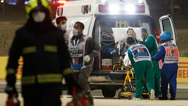 Formula 1 2020: Lewis Hamilton wins Bahrain GP as Romain Grosjean survives fireball crash Formula 1 2020: Lewis Hamilton wins Bahrain GP as Romain Grosjean survives fireball crash