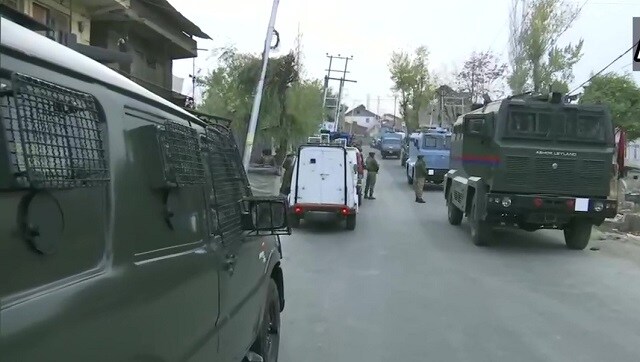 Hizbul Mujahideen chief Saifullah killed in encounter near J&K's Srinagar, say police Hizbul Mujahideen chief Saifullah killed in encounter near J&K's Srinagar, say police