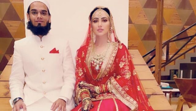 Sana Khan, actor and former Bigg Boss contestant, marries Anas Sayed in Surat