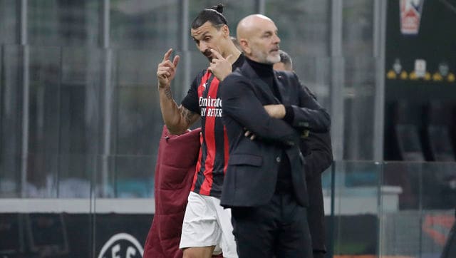 Serie A table-toppers AC Milan cancel training after coach Stefano Pioli tests positive for COVID-19 Serie A table-toppers AC Milan cancel training after coach Stefano Pioli tests positive for COVID-19
