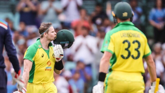 India vs Australia: Steve Smith scores another century as hosts clinch series with 51-run win in second ODI India vs Australia: Steve Smith scores another century as hosts clinch series with 51-run win in second ODI