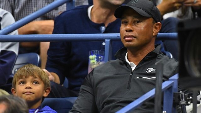 Tiger Woods and 11-year-old son Charlie to play together at next month's PNC Championship Tiger Woods and 11-year-old son Charlie to play together at next month's PNC Championship