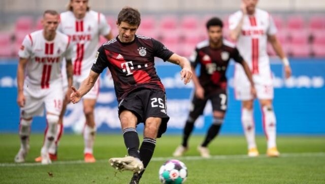 Bundesliga: Bayern Munich star Thomas Mueller moved to cellar of his house while suffering with COVID-19