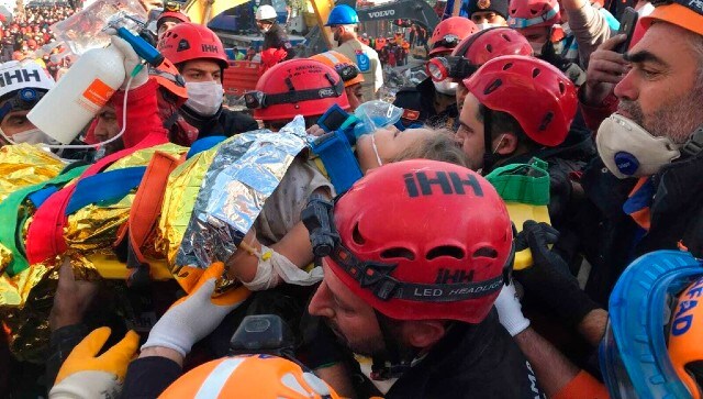 Toll from Aegean Sea Quake rises to 116 in Turkey; rescuers finish searches in Izmir