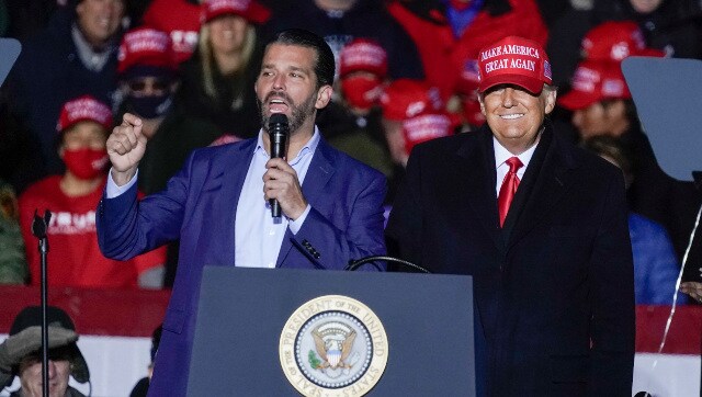 Donald Trump Jr tests positive for coronavirus; 42-year-old has no symptoms, says spokesperson Donald Trump Jr tests positive for coronavirus; 42-year-old has no symptoms, says spokesperson