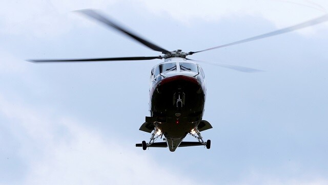 Seven peacekeepers killed in helicopter crash in Egypt's Sinai Peninsula, say officials