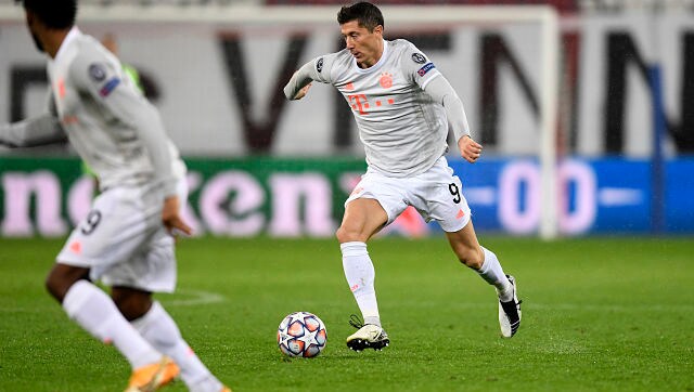 Champions League: Robert Lewandowski dedicates double against Salzburg to ailing 'King Gerd' Mueller Champions League: Robert Lewandowski dedicates double against Salzburg to ailing 'King Gerd' Mueller