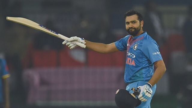 On This Day: Rohit Sharma hits fastest T20I hundred against Sri Lanka On This Day: Rohit Sharma hits fastest T20I hundred against Sri Lanka