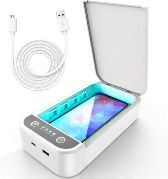 Top phone sanitisers to keep the germs at bay Top phone sanitisers to keep the germs at bay