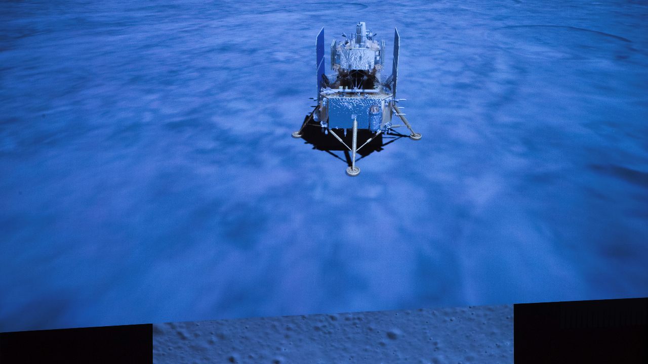 Chinas Change 5 completes drilling into the moon almost two days after landing on the Ocean of Storms
