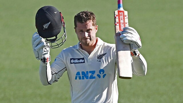 New Zealand vs West Indies: Henry Nicholls' crucial ton revives Black Caps' innings on Day 1 New Zealand vs West Indies: Henry Nicholls' crucial ton revives Black Caps' innings on Day 1