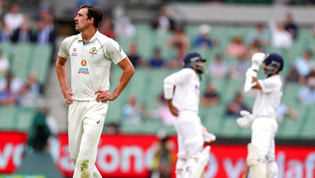 India vs Australia: Mitchell Starc rues missed chances, praises Ajinkya Rahane's pressure-absorbing ton India vs Australia: Mitchell Starc rues missed chances, praises Ajinkya Rahane's pressure-absorbing ton