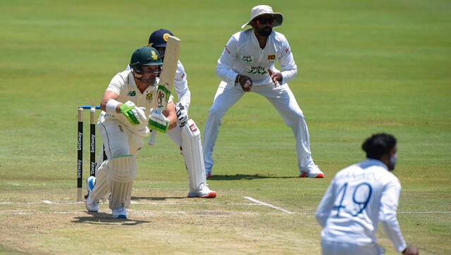 South Africa vs Sri Lanka: Proteas batsmen shine against depleted Lankans to end Day 2 at 317/4 South Africa vs Sri Lanka: Proteas batsmen shine against depleted Lankans to end Day 2 at 317/4