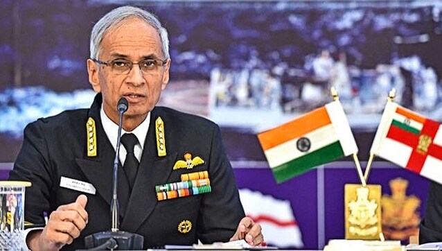 Navy Chief strongly pitches for third aircraft carrier, says India will soon procure six more submarines, other assets Navy Chief strongly pitches for third aircraft carrier, says India will soon procure six more submarines, other assets