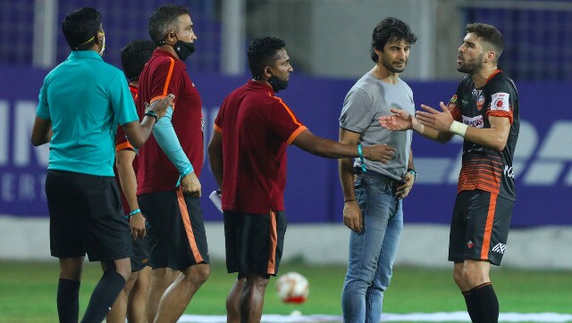 ISL 2020-21: AIFF revokes Alberto Noguera's one-match ban after FC Goa midfielder apologises ISL 2020-21: AIFF revokes Alberto Noguera's one-match ban after FC Goa midfielder apologises