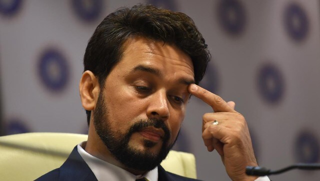 Anurag Thakur gets charge of sports ministry, replaces Kiren Rijiju 16 days before Tokyo Olympics
