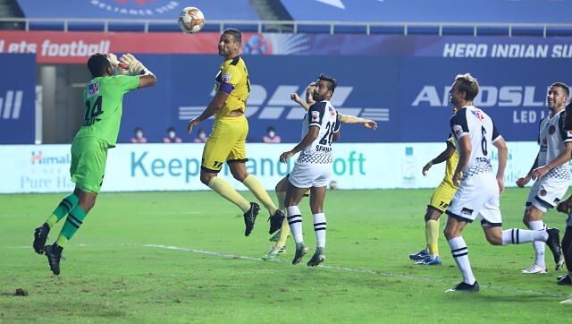 ISL 2020-21: Aridane Santana's twin burst scripts Hyderabad FC's 3-2 win over SC East Bengal