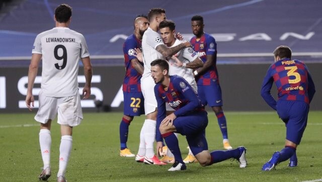 Year in Review 2020: Barca's horror night against Bayern to CSK's spectacular fall, biggest sports upsets Year in Review 2020: Barca's horror night against Bayern to CSK's spectacular fall, biggest sports upsets