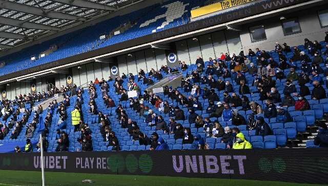 Premier League: Brighton, Southampton prohibited from hosting fans amid new coronavirus restrictions Premier League: Brighton, Southampton prohibited from hosting fans amid new coronavirus restrictions