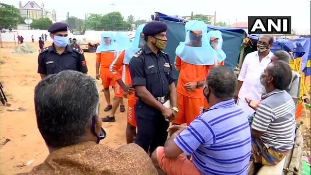 Cyclone Burevi: NDRF teams deployed in Tamil Nadu and Kerala; Amit Shah speaks to CMs Cyclone Burevi: NDRF teams deployed in Tamil Nadu and Kerala; Amit Shah speaks to CMs