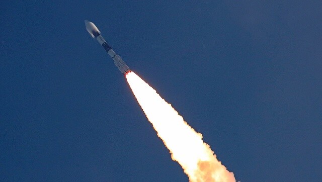 India launches latest communication satellite CMS-01 on board PSLV C-50 from Sriharikota