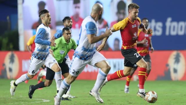 ISL 2020-21: 10-man SC East Bengal collect first points of season against Jamshedpur ISL 2020-21: 10-man SC East Bengal collect first points of season against Jamshedpur