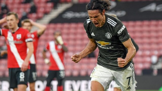 Champions League: Manchester United to face RB Leipzig without injured strikers Anthony Martial, Edinson Cavani