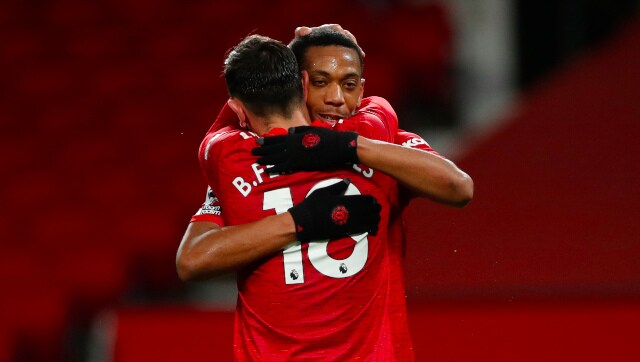 Premier League: Manchester United decimate old rival Leeds 6-2; Leicester City dent Tottenham's title challenge Premier League: Manchester United decimate old rival Leeds 6-2; Leicester City dent Tottenham's title challenge