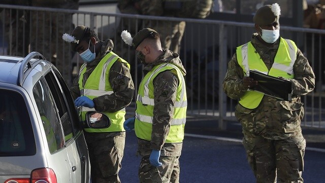 France confirms first case of 'more contagious' coronavirus variant found in UK France confirms first case of 'more contagious' coronavirus variant found in UK